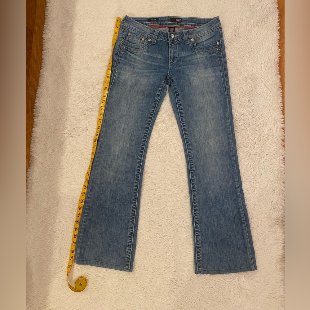 Ana Blue Boot Cut Dark Blue Jeans